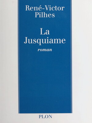 cover image of La Jusquiame